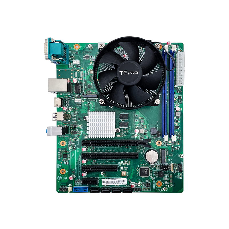国产龙芯3A6000+7A2000主板GM9-3003双显/4个PCIE
